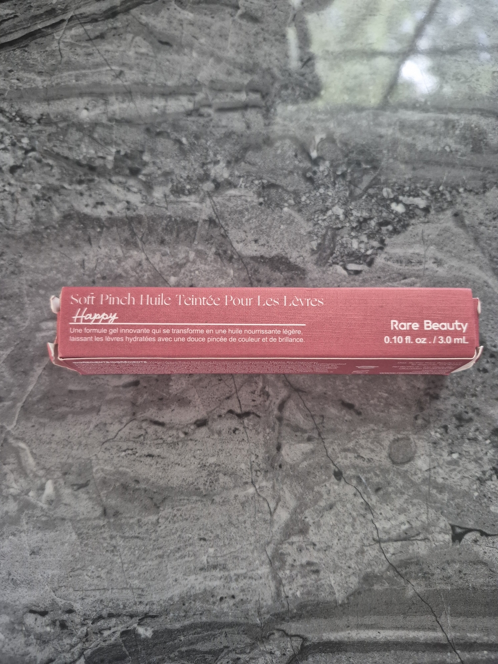 Rare Beauty Soft Pinch Tinted Lip Oil - Happy (Pink Coral)